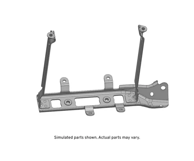 84849418 - Cooling System: Lower Bracket for Cadillac: CT4, CT5 Image