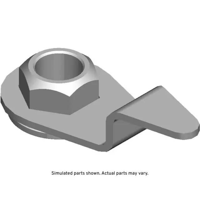 11549123 - Suspension: Leaf Spring Nut for Chevrolet: Silverado 2500 HD, Silverado 3500 HD | GMC: Sierra 2500 HD, Sierra 3500 HD Image