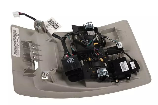 Light Opal Gray Roof Console - GM (22780424)