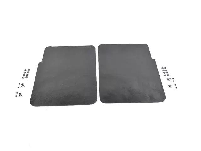 82212073AC - : 2009-2014 Dodge Ram 2500 3500 Dual Rear Wheels Splash Guards Set MOPAR OEM NEW for Mopar Image