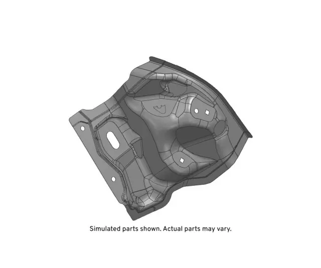 84641442 - : Body Side Tail Lamp Pocket for Cadillac: CT5 Image