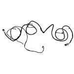 HA1Z14335BF - : Wire Assembly for Ford Image