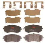 TXC0929 - : TRW PREMIUM BRAKING - CERAMIC BRAKE PAD SET - TXC0929 for TRW Image