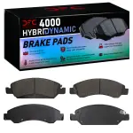 4000136300 - : DFC 4000 HybriDynamic Brake Pads for DYNAMIC FRICTION Image
