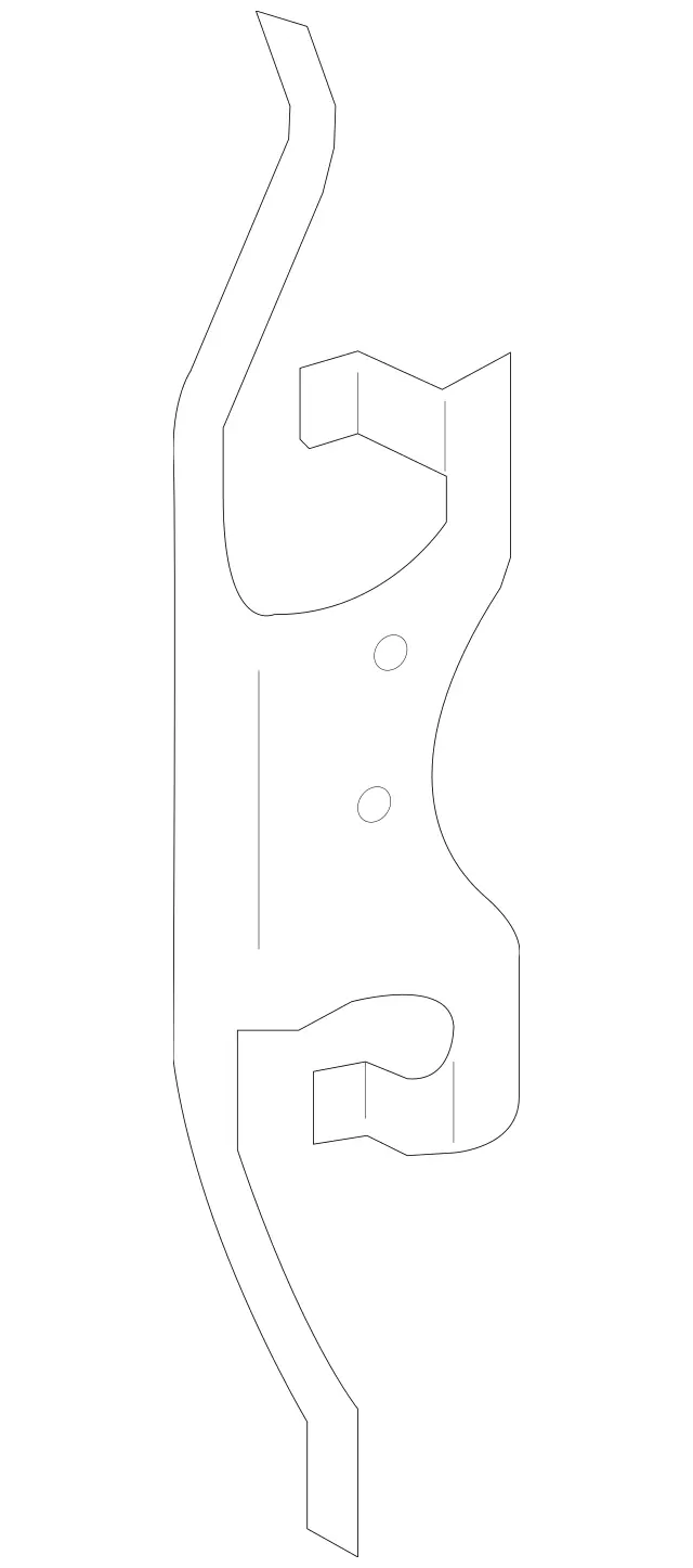 1421239164 - : Spreader Spring for Mercedes-Benz Image