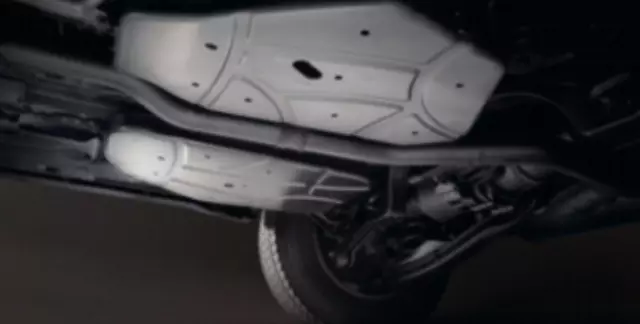 Fuel Tank Skid Plate Kit - Mopar (82214106)