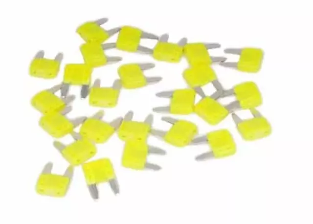 ATM20 - Electrical: ACDelcoâ„¢ Mini Fuse for Buick: Encore, LaCrosse, LeSabre, Lucerne, Rainier, Regal, Rendezvous, Terraza | Cadillac: ATS, CT4, CTS, DeVille, DTS, Escalade, Escalade ESV, Escalade EXT, SRX, STS, XLR, XTS | Chevrolet: Avalanche, Avalanche 1500, Avalanche 2500, Aveo, Aveo5, Blazer, Camaro, Caprice, Captiva Sport, Cobalt, Colorado, Corvette, Cruze, Cruze Limited, Equinox, Express 1500, Express 2500, Express 3500, HHR, Impala, Impala Limited, Malibu, Malibu Limited, Monte Carlo, Silverado 1500, Silverado 1500 Classic, Silverado 1500 HD, Silverado 1500 HD Classic, Silverado 1500 LD, Silverado 2500, Silverado 2500 HD, Silverado 2500 HD Classic, Silverado 3500, Silverado 3500 Classic, Silverado 3500 HD, SS, SSR, Suburban, Suburban 1500, Suburban 2500, Tahoe, Trax, Uplander, Volt | GMC: Canyon, Savana 1500, Savana 2500, Savana 3500, Sierra 1500, Sierra 1500 Classic, Sierra 1500 HD, Sierra 1500 HD Classic, Sierra 1500 Limited, Sierra 2500, Sierra 2500 HD, Sierra 2500 HD Classic, Sierra 3500, Sierra 3500 Classic, Sierra 3500 HD, Terrain, Yukon, Yukon XL, Yukon XL 1500, Yukon XL 2500 | Hummer: H2, H3, H3T | Oldsmobile: Alero, Aurora | Pontiac: Aztek, Bonneville, G3, G5, G6, GTO, Montana, Solstice, Torrent | Saturn: Aura, Ion, Sky, Vue Image