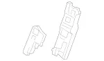 2229700414 - Rear Seat Bench: Holder for Mercedes-Benz: S450, S550e, S63 AMG, S65 AMG Image