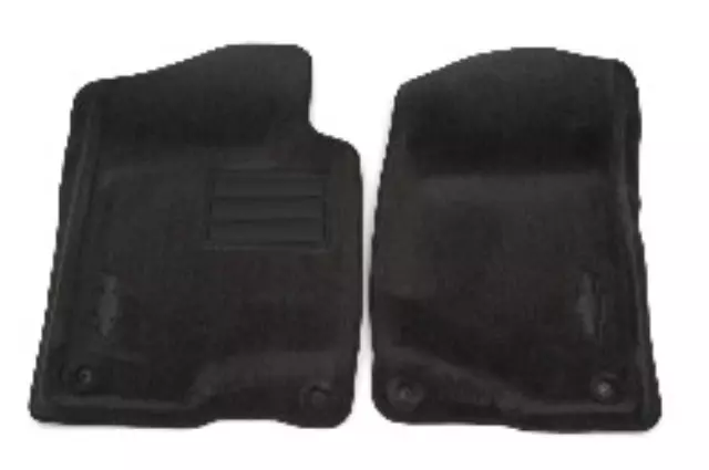 Floor Mats - Molded Carpet - Dark Titanium - GM (19155775)