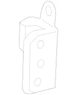 2117300937 - : Hinge for Mercedes-Benz Image