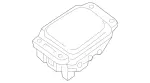 2138600002 - : Front Passenger Airbag for Mercedes-Benz Image