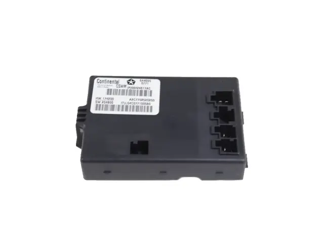 68424617AC - Electrical: Heated Seat Module for Dodge: Challenger, Charger Image
