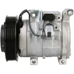 4711048 - : NEW COMPRESSOR W/ CLUTCH for Denso Image