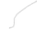 2046390494 - Sliding Sunroof: Hose Line for Mercedes-Benz: C250, C300, C350, GLK250, GLK350 Image