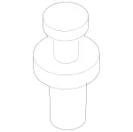 2106112416 - : Reinforcement for Mercedes-Benz: E420, E430 Image