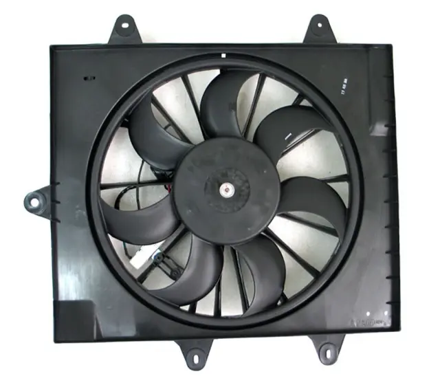 6010086 - : Agility Dual Radiator and Condenser Fan Assembly for Agility Image