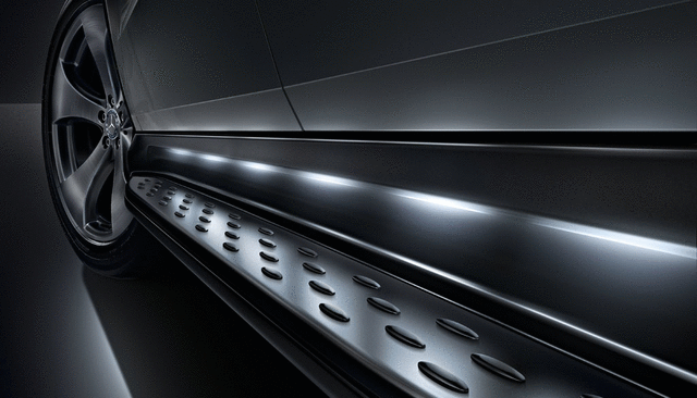 2925200100 - : Running Board - Illuminated for Mercedes-Benz Image