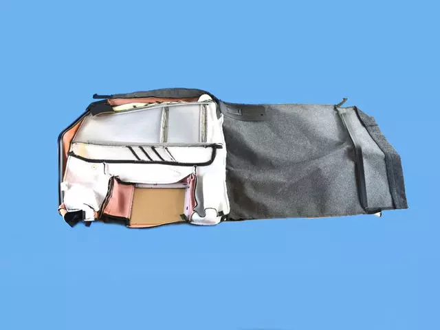 Rear Seat Back Cover - Mopar (5XJ01DX9AA)