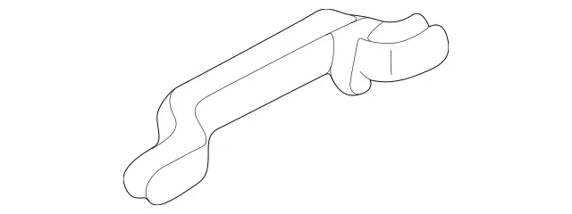 46374300727101 - Body: Pull Handle for Mercedes-Benz Image