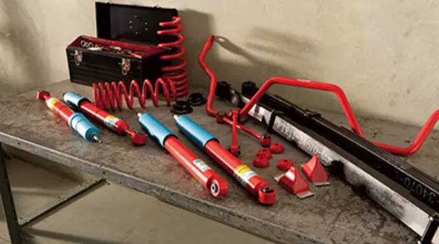 PTR113407002 - Performance: TRD  Rear Performance Handling Kit (Vehicles for Toyota: Tundra Image