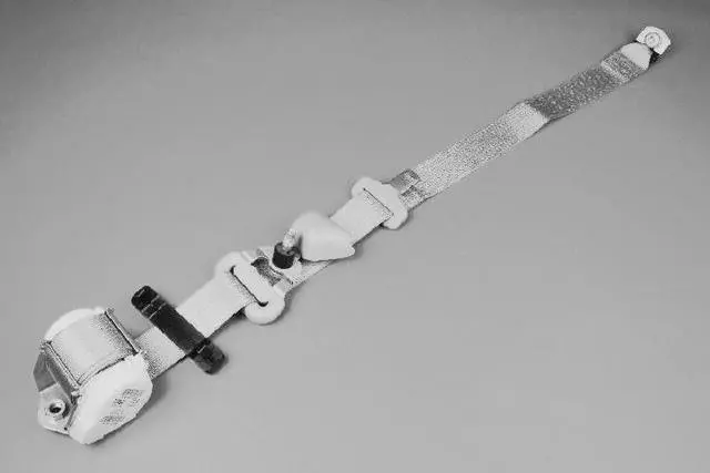 Rear Outer Seat Belt, Right Or Left - Mopar (5KS491X9AB)