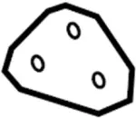 970C7JJ50B - Body: Link Arm Bearing for Infiniti Image