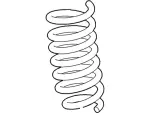8L3Z5310R - : 2004-2014 Ford - Coil Spring for Ford: F-150, F-150 Heritage | Lincoln: Mark LT Image
