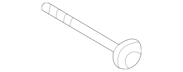 1639900203 - Rear Seat Bench: Screw for Mercedes-Benz: ML320, ML430, ML55 AMG Image image