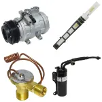 CK5911 - : A/C Compressor Kit -- Short Compressor Replacement Kit for UAC Image
