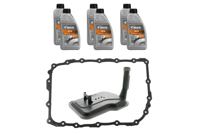 V510650 - Transmission &amp; Drivetrain: Parts Kit, automatic transmission oil ch for Vaico Image