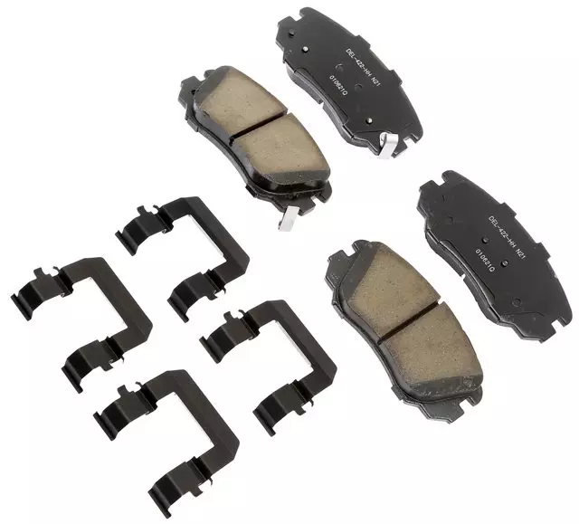 17D1421CHF1 - : Front Disc Brake Pad Kit for ACDelco Image