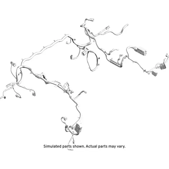 84190041 - : Forward Lamp Wiring Harness for Chevrolet: Corvette Image