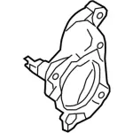 HC3Z2B636A - : Mount Plate for Ford Image