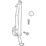 KB3Z21611B68AA - Electrical: Seat Belt Assembly for Ford: Ranger Image