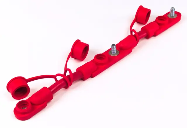 849585 - : Molded Battery Harnesses, 14" Positive Polarity for Grote Lighting Image