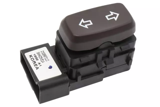Cocoa Driver Seat Adjuster Switch - GM (20987113)