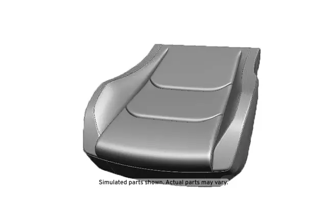84139998 - Body: Cushion Cover for GM Image
