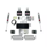 F2160BM - : 6 in. Component Box With M95 Monotube Shocks. for Skyjacker Image