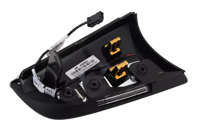 84293200 - : Carbon Wood Layered Driver Side Instrument Panel Lower Trim Plate Applique for Buick: Envision Image