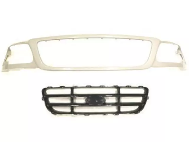 3L3Z8200DA - Body: Grille for Ford: F-150, F-150 Heritage, F-250 Image