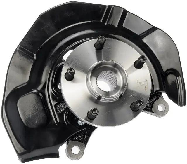 698428 - : Front Right Loaded Knuckle for Dorman Image