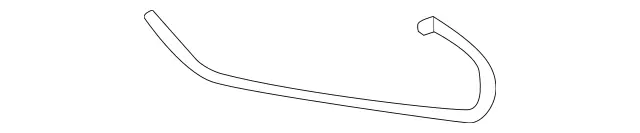 1678253900 - Panelling: Light Guide for Mercedes-Benz: GLE350, GLE450, GLE450e, GLE53 AMG, GLE580, GLE63 AMG S, GLS450, GLS580, GLS63 AMG, Maybach GLS600 Image image