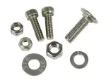 40185 - : Mounting Bracket for D-Series or Radiance Pod, Stainless Steel, Single for Rigid Industries Image