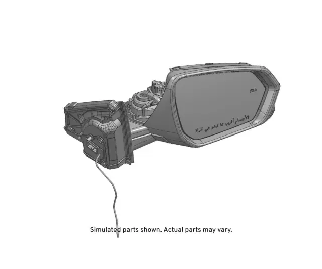 86548246 - Electrical: Mirror for Chevrolet: Equinox | GMC: Terrain Image