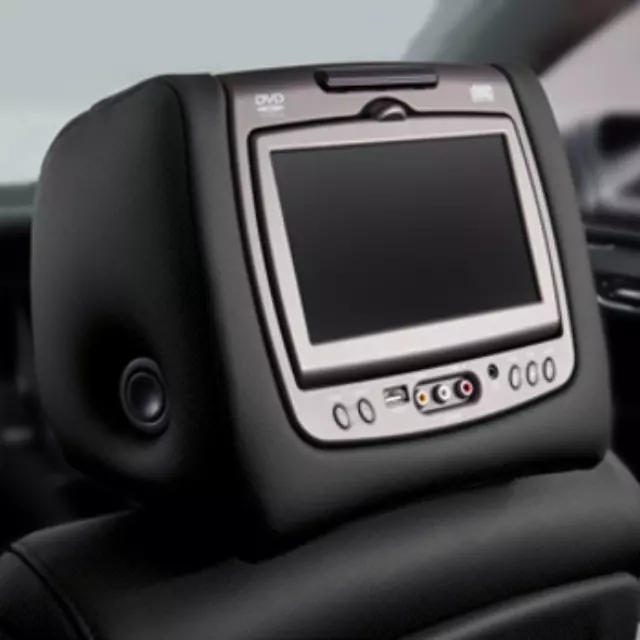 84285341 - Electronics: Headrest Entertainment System W/DVD for GM Image