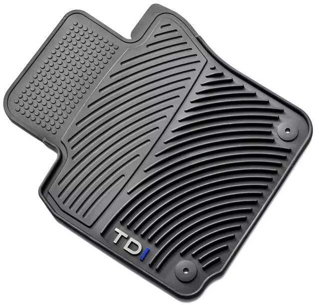 5C7061550A041 - Interior: Monster Mats - Black for Volkswagen: Jetta Image