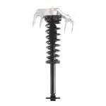 171390R - : Quick-Strut Front Right Suspension Strut and Coil Spring Assembly for MONROE SHOCKS &amp; STRUTS Image