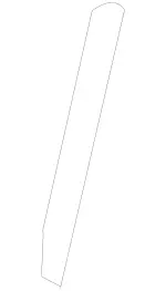 2207580223 - : Rod for Mercedes-Benz: S430, S55 AMG Image