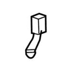 6F2Z17613D99AB - Electrical: Buckle for Ford: Freestar | Mercury: Monterey Image