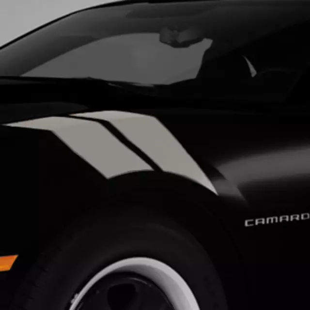 22798339 - Exterior: Exterior Trim, Fender Hash Marks for Chevrolet: Camaro Image